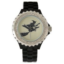 Reloj De Pulsera Bruja voladora