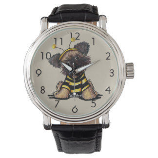 Reloj De Pulsera Brussels Griffon Bee Watch