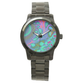 Reloj De Pulsera Bubble Caster