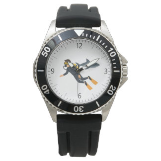 Reloj De Pulsera Buceo