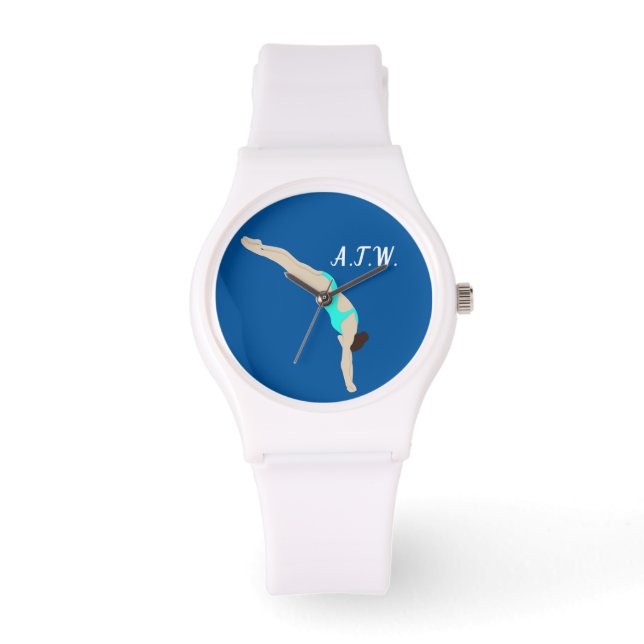 Reloj De Pulsera Buceo (Anverso)