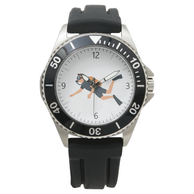 Reloj De Pulsera Buceo (Anverso)