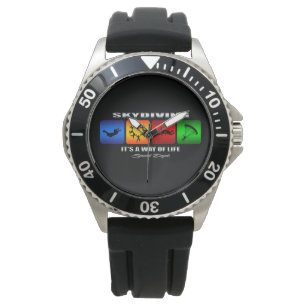 Reloj De Pulsera Buceo De Guay Es Una Forma De Vida