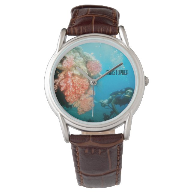 Reloj De Pulsera Buceo personalizado (Anverso)