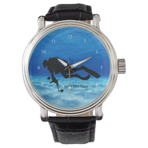 Reloj De Pulsera Buceo Scuba