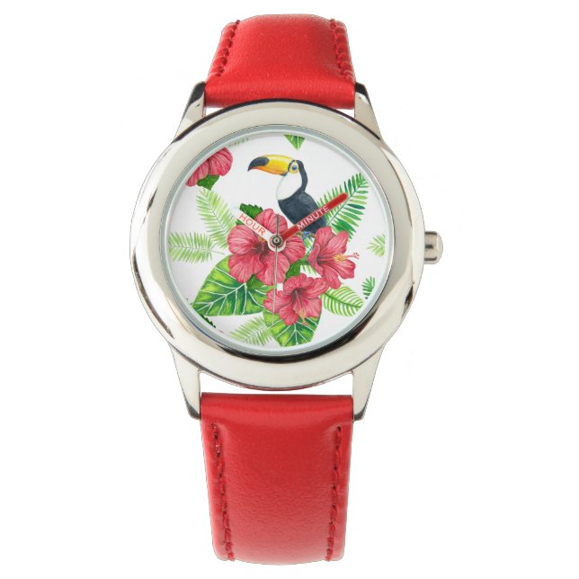 Reloj De Pulsera Buceo toscano y tropical (Anverso)