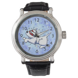 Reloj De Pulsera Buceo Westie Writing Watch