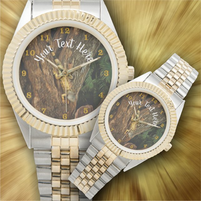 Reloj De Pulsera Bucerias Iguana 1069 (Subido por el creador)