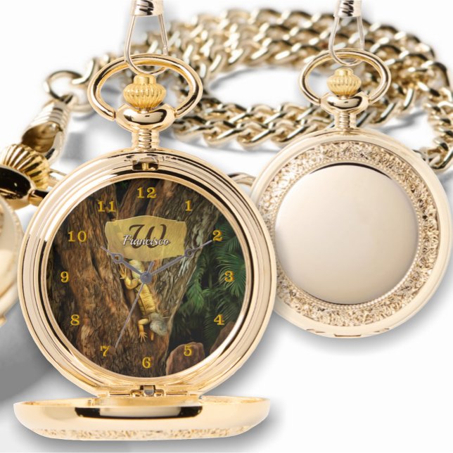 Reloj De Pulsera Bucerias Iguana 1069 Monograma (Subido por el creador)