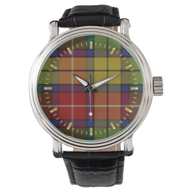 Reloj De Pulsera Buchanan Tartan Watch (Anverso)