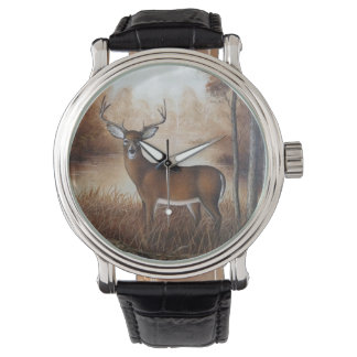 Reloj De Pulsera Buck Whitetail