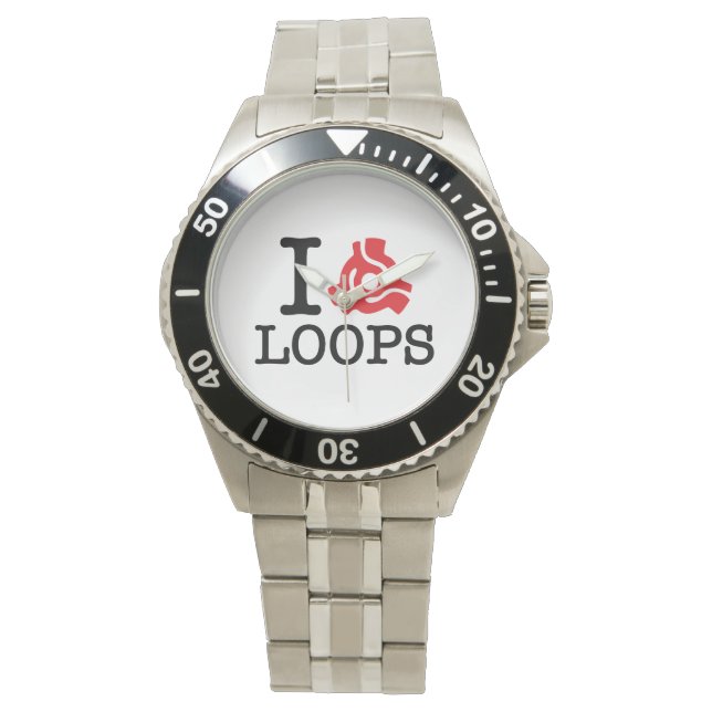 Reloj De Pulsera Bucles del adaptador I 45 (Anverso)