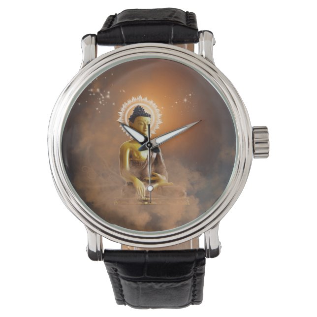 Reloj De Pulsera Buda (Anverso)