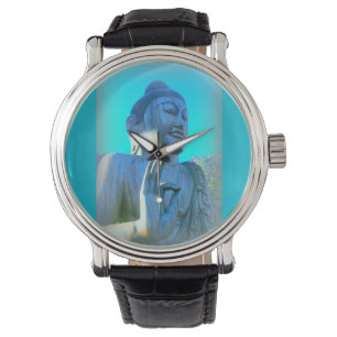 Reloj De Pulsera Buda azul