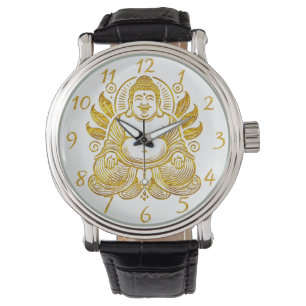 Reloj De Pulsera Buda de oro pacífico
