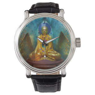 Reloj De Pulsera Buda En Ornate Alcove