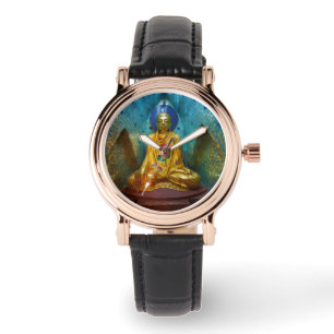 Reloj De Pulsera Buda En Ornate Alcove