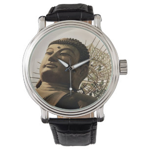 Reloj De Pulsera Buda enorme