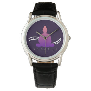 Reloj De Pulsera Buda hermoso "atento"