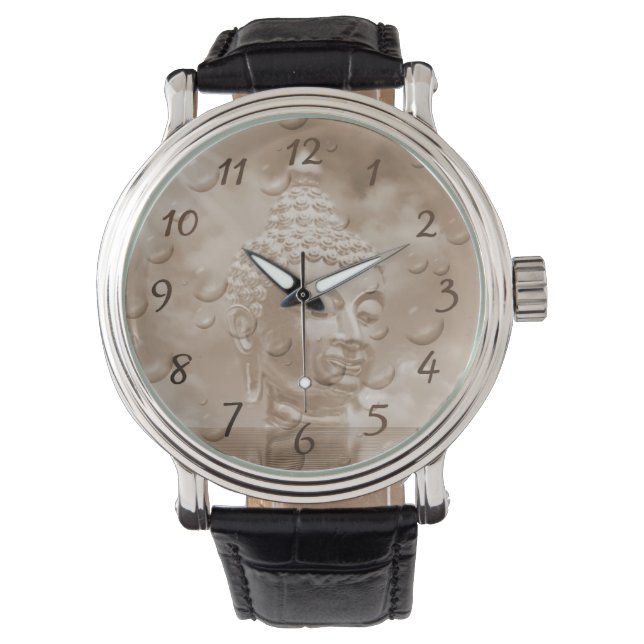Reloj De Pulsera Buda observa (Anverso)
