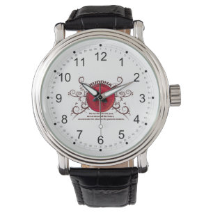 Reloj De Pulsera Buda presente momento