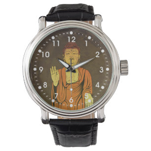 Reloj De Pulsera Buda Vitarka Mudra