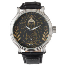 Reloj De Pulsera Buda Zen 