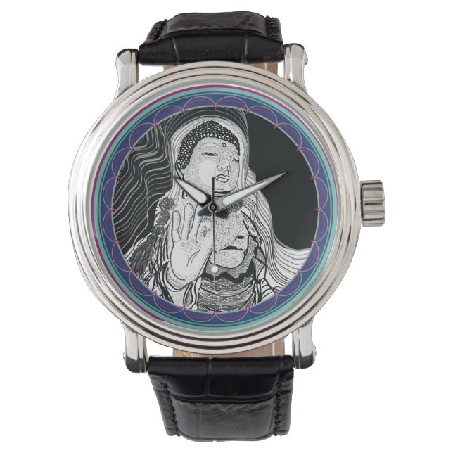 Reloj De Pulsera Buddah Watch (Anverso)