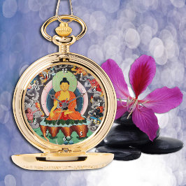 Reloj De Pulsera Buddha Shakyamuni, meditación, budismo tibetano