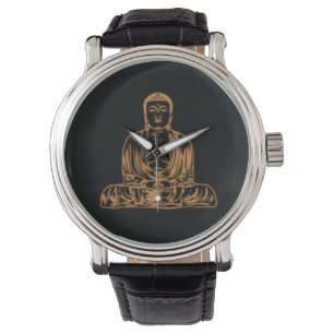 Reloj De Pulsera Buddha Watch