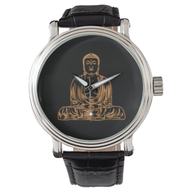Reloj De Pulsera Buddha Watch (Anverso)