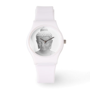 Reloj De Pulsera Buddha white