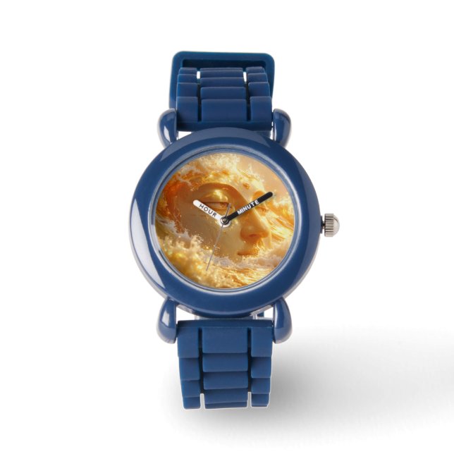 RELOJ DE PULSERA BUDDHA - ZEN BUDISMO (Anverso)