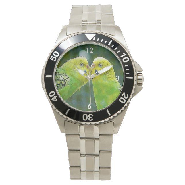 Reloj De Pulsera Budgie_2015_0604 (Anverso)