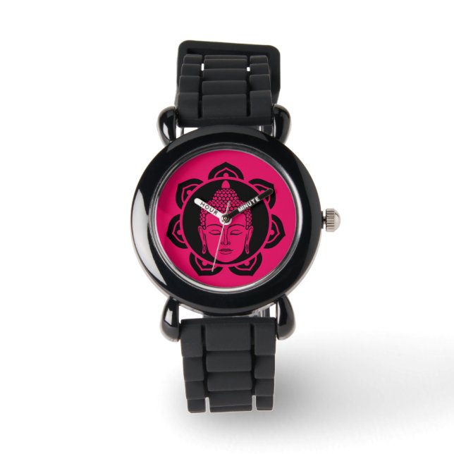 Reloj De Pulsera Budista de Theravada (Anverso)