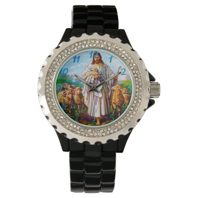 Reloj De Pulsera Buen Pastor (Anverso)