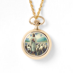 Reloj De Pulsera Buen Pastor