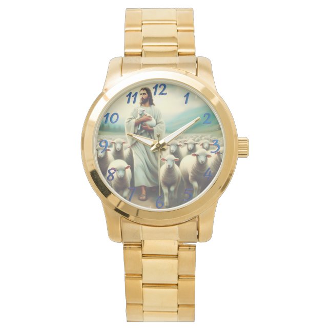 Reloj De Pulsera Buen Pastor  (Anverso)