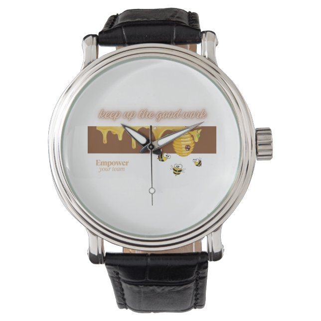 Reloj De Pulsera buen trabajo (Anverso)