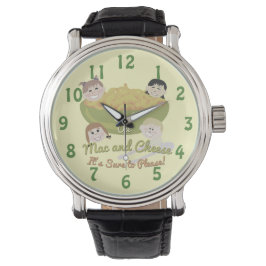 Reloj De Pulsera Buena Ole Mac y Queso