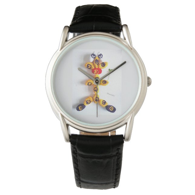 Reloj De Pulsera Buena Suerte (Anverso)