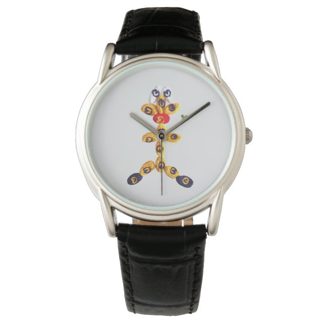 Reloj De Pulsera Buena Suerte (Anverso)