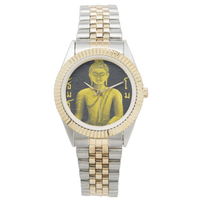 Reloj De Pulsera Buena suerte Buda Watch (Anverso)