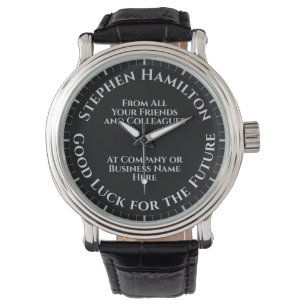 Reloj De Pulsera Buena Suerte para el Futuro Regalo de Despedida Re