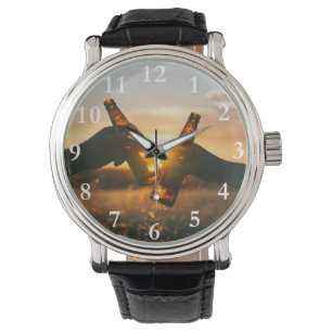 Reloj De Pulsera Buenas alegrías del tiempo de la cerveza