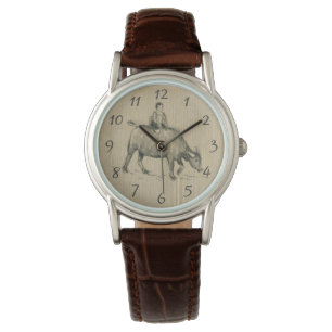 Reloj De Pulsera Búfalo de Agua Niño Chino Año Ox Cumpleaños W3