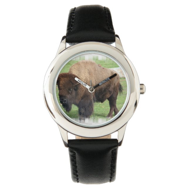 Reloj De Pulsera Búfalo norteamericano (Anverso)