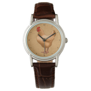 Reloj De Pulsera Buff Orpington Chicken Hen