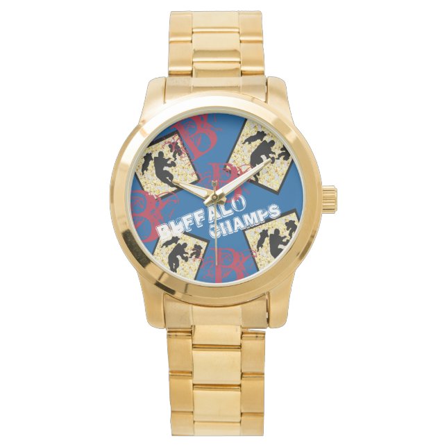 RELOJ DE PULSERA BUFFALO (Anverso)