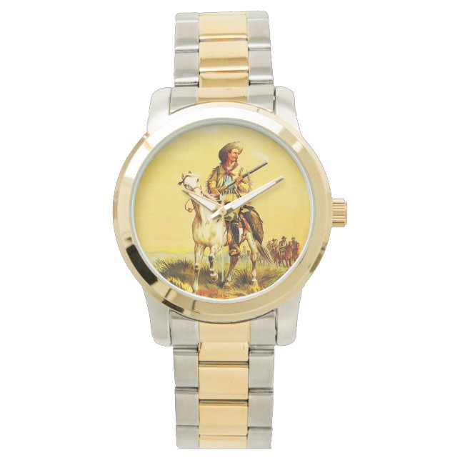 Reloj De Pulsera Buffalo Bill (Anverso)